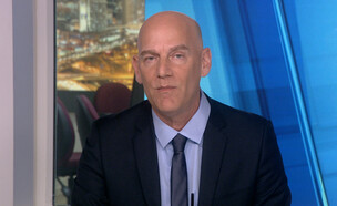 גיא פלג (צילום: מהדורה מרכזית, קשת 12)