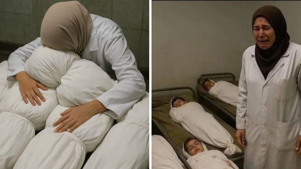 תמונות AI מעזה