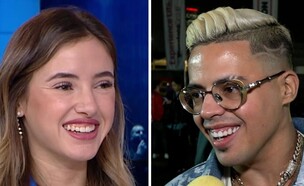 סטטיק, עדי ביטי (צילום: סטטיק: מתוך "לילה טוב עם גיא פינס", עדי ביטי: מתוך "מה הלו"ז")