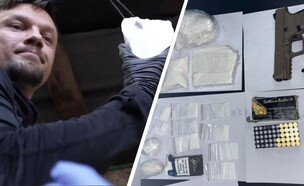 ההפתעה שחיכתה לשוטרים בגג ביפו