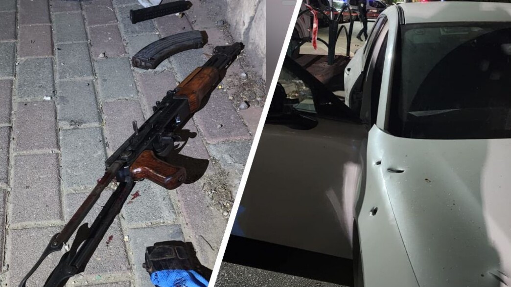 זירת הירי באכסל זירת הירי באכסל