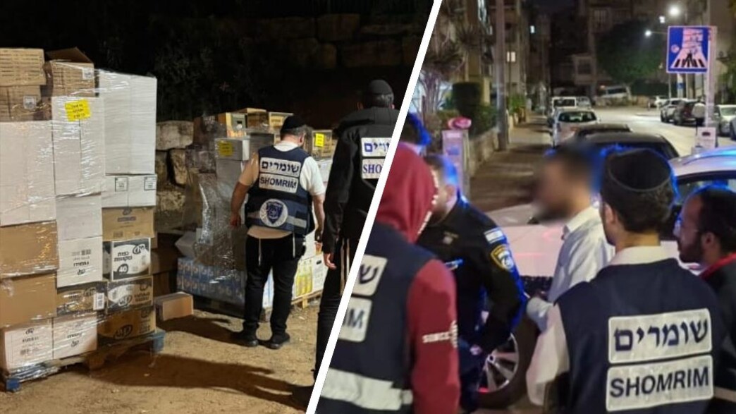 הסחורה הגנובה בבני ברק הסחורה הגנובה בבני ברק