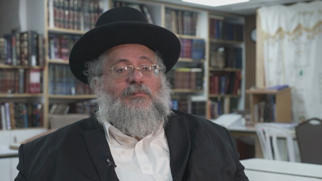 הרב חיים יוסף דוד אברג'יל 