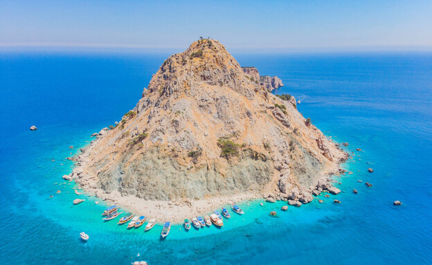 אי סולואדה טורקיה (צילום: isbilirmustafa, shutterstock) אי סולואדה טורקיה (צילום: isbilirmustafa, shutterstock)