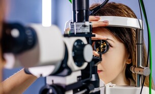 בדיקת ראייה (צילום: shutterstock)