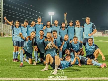 נבחרת שורדי הנובה (צילום: לידור פאר) (צילום: ספורט 5)