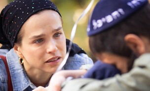 אגם רודברג בסרט "תדר" (צילום: אביגיל שפרבר)