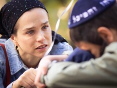 אגם רודברג בסרט "תדר" (צילום: אביגיל שפרבר)