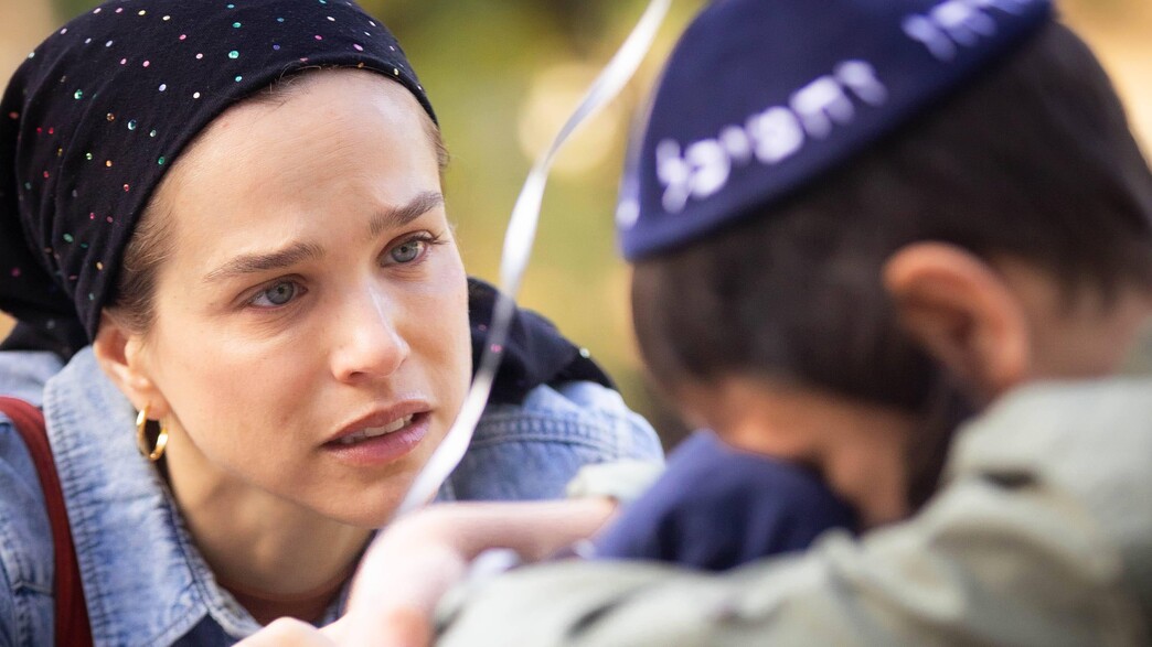 אגם רודברג בסרט "תדר"