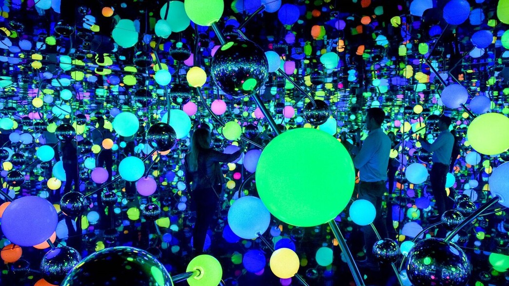 תערוכת הרטרוספקטיבה של האמנית היפנית יאיוי קוסאמה