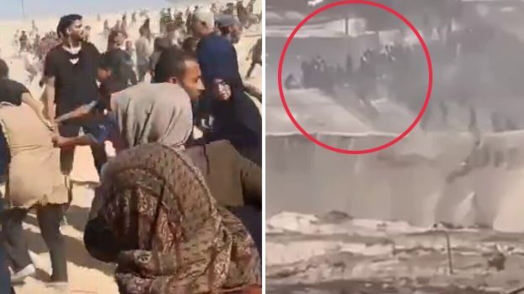 מרכזי הסיוע שהחלו לפעול ברצועת עזה מרכזי הסיוע שהחלו לפעול ברצועת עזה