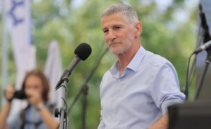 יאיר גולן בכנס שדרות  (צילום: עוז שכטר, תדמית)