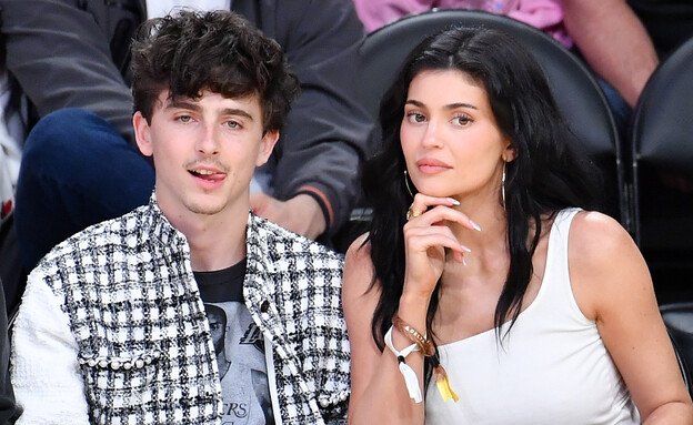 טימות'י שאלאמה, קיילי ג'נר (צילום: 	Allen Berezovsky , getty images)