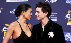 טימות'י שאלאמה, קיילי ג'נר (צילום: 	Elisabetta A. Villa, getty images)