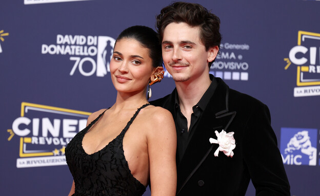 טימות'י שאלאמה, קיילי ג'נר (צילום: Elisabetta A. Villa, getty images)
