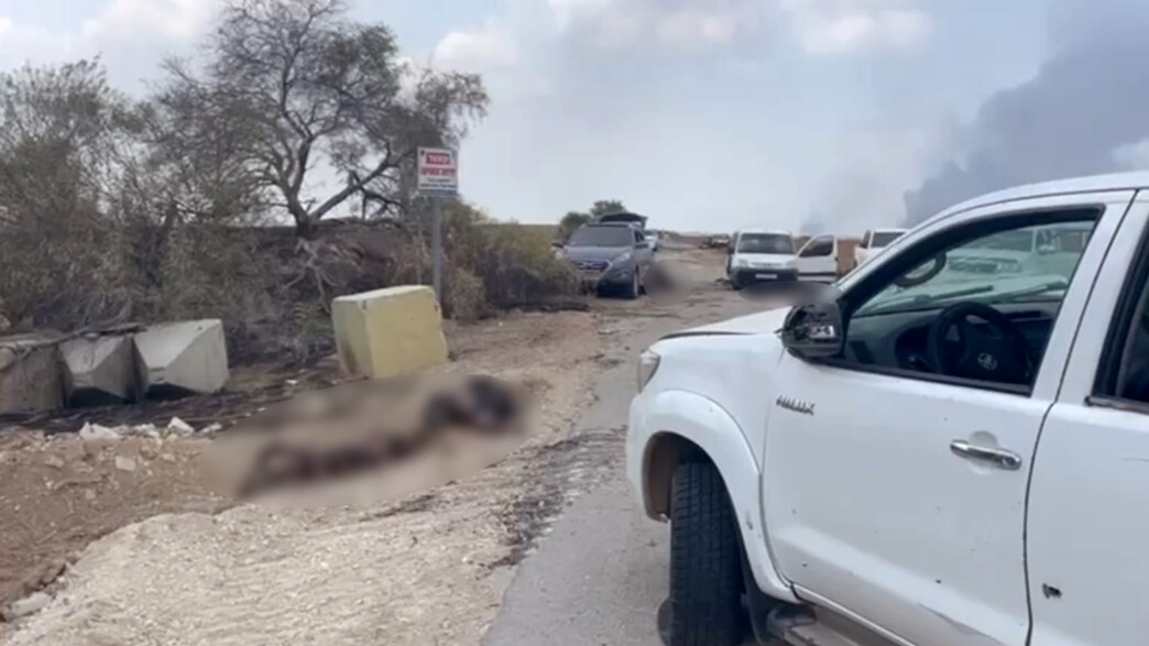 הלחימה בצומת שער הנגב ב7.10