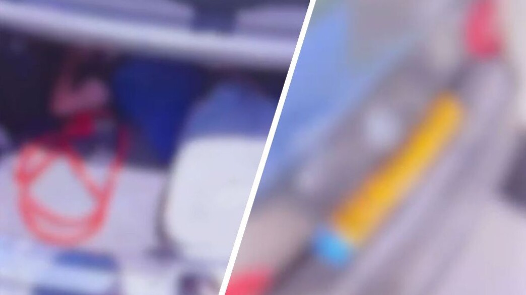 זה מה שהתגלה בתא המטען