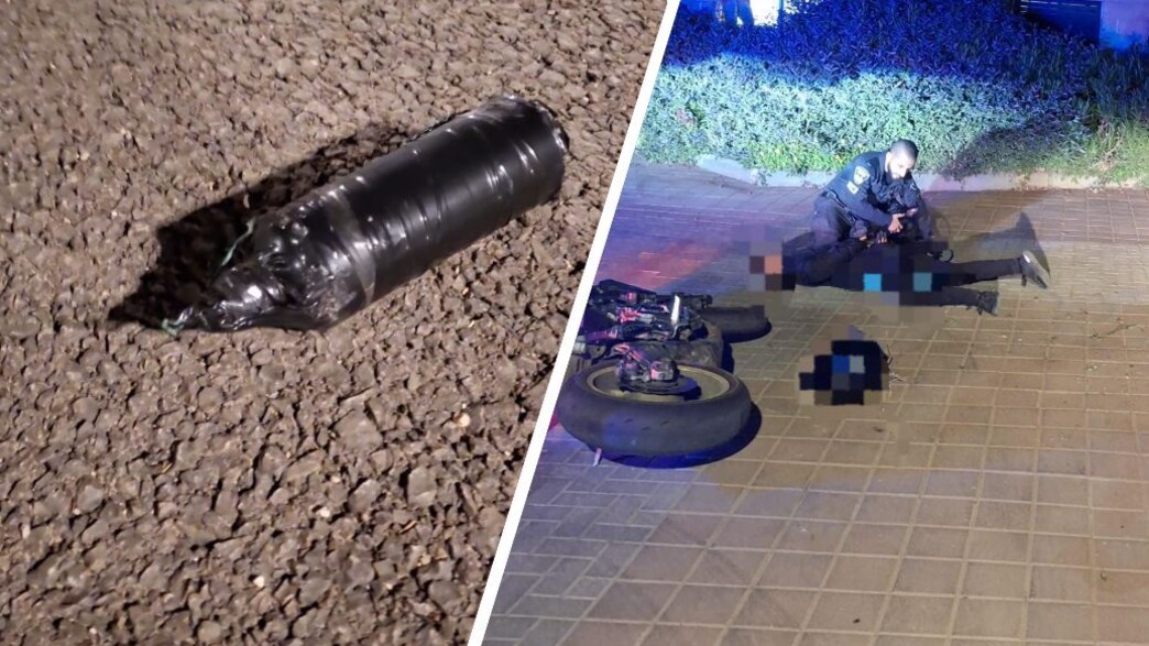 חשודים נתפסו עם מטען חבלה חשודים נתפסו עם מטען חבלה