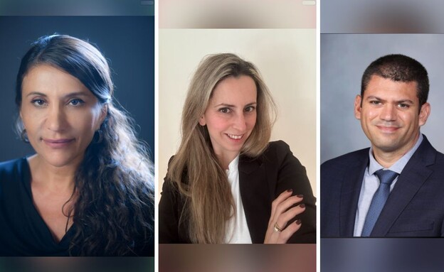 משמאל: פרופ' איריס שי, ד