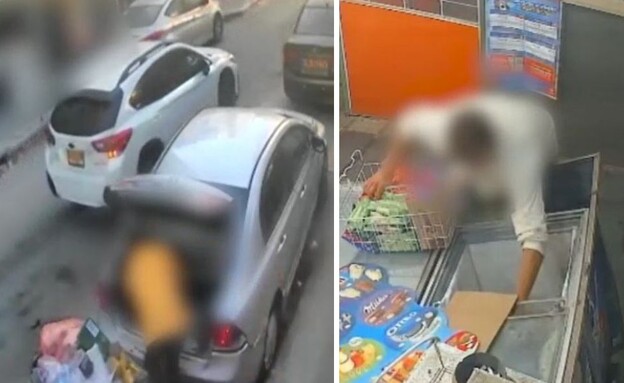 שורה של מקרי גניבה בנתניה