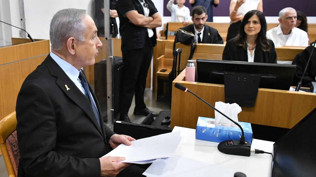 ראש הממשלה בנימין נתניהו בבית המשפט ראש הממשלה בנימין נתניהו בבית המשפט