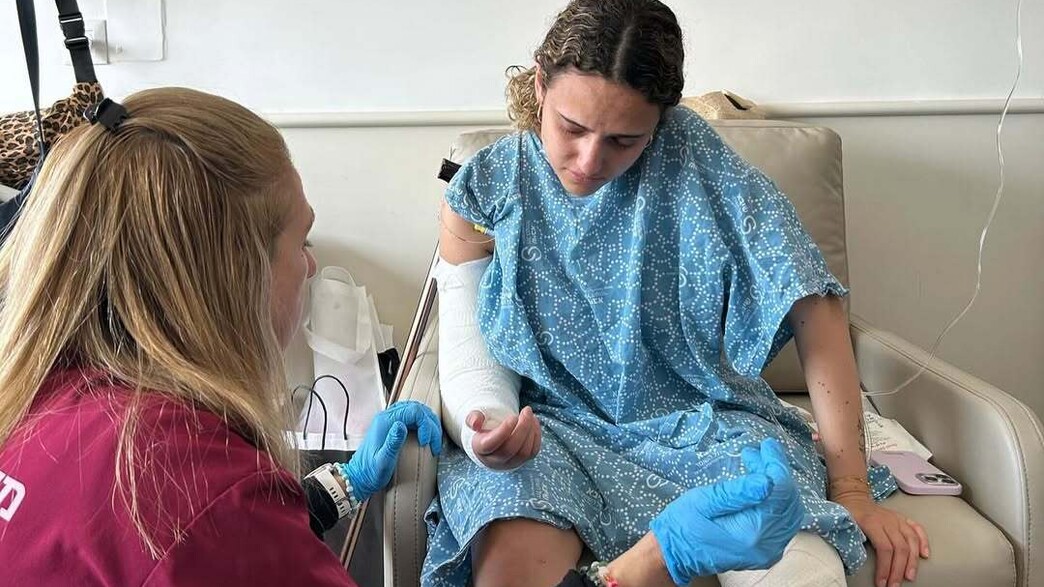 תהליך השיקום של רומי גונן