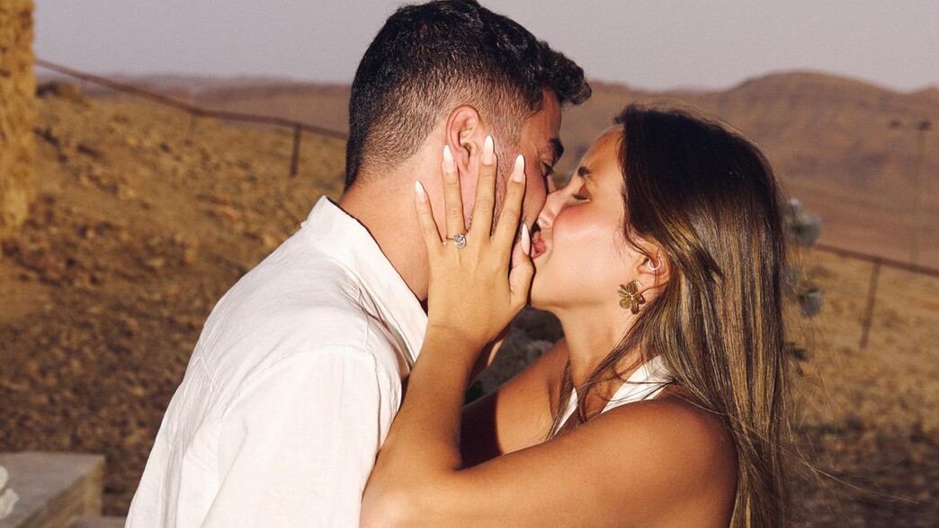 יוצאת "הישרדות" ספיר קשתי התארסה לבן זוגה דור ממן יוצאת "הישרדות" ספיר קשתי התארסה לבן זוגה דור ממן