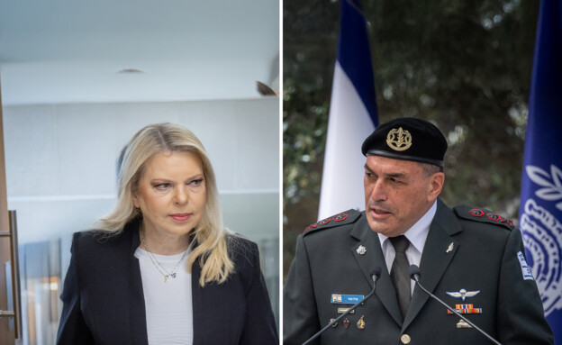 אייל זמיר, שרה נתניהו (צילום: יונתן זינדל, חיים גולדברג, פלאש 90)