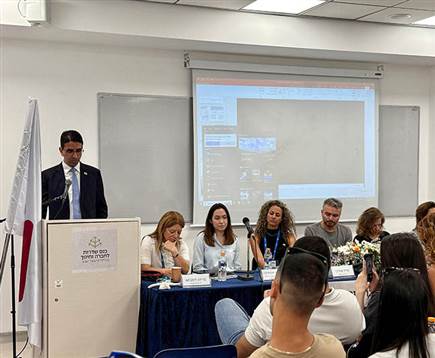 (בית הנשיא) (צילום: ספורט 5)