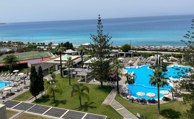 מלון Sheraton Rhodes (צילום: נמרוד מרום)