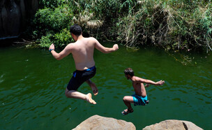 נחל זוויתן (צילום: ענת חרמוני, Flash 90)