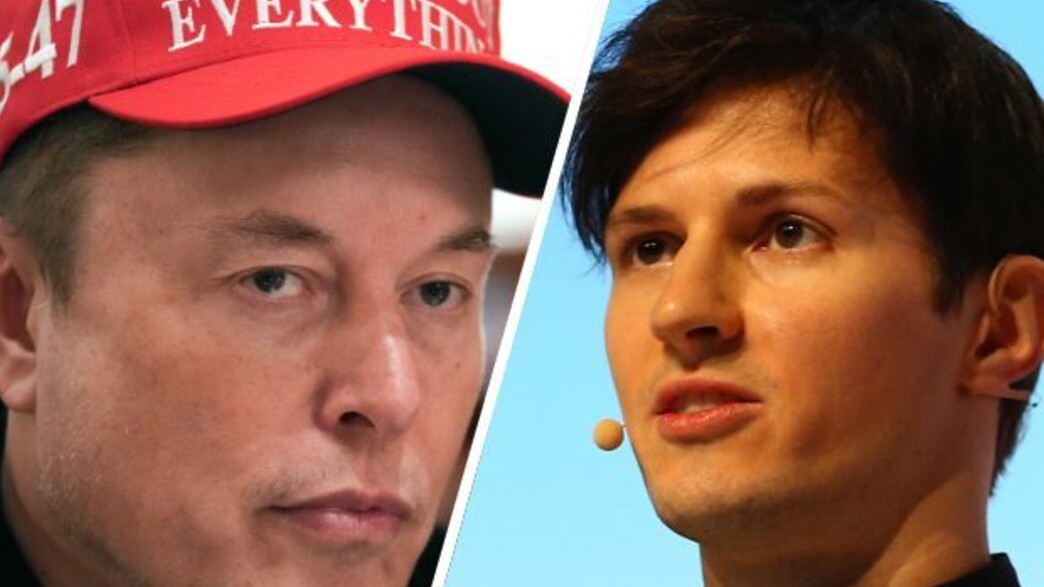 אילון מאסק, פבל דורוב