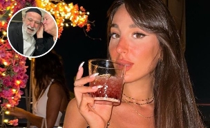 טליה עובדיה נפרדת מסבא שלה (צילום: instagram)