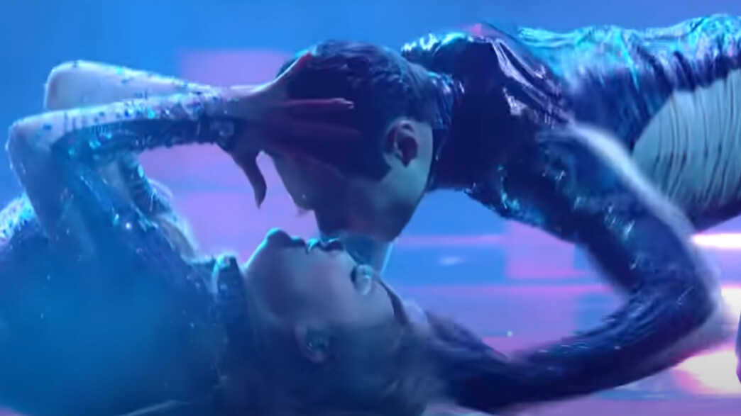 הנשיקה של ג'יי לו והרקדן