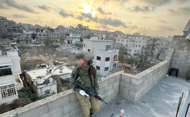 ט' מילואימניקית (צילום: באדיבות המצולמת)