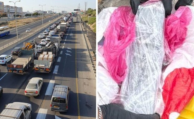 מטען החבלה שהושלך, כביש החוף