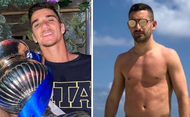 מימין: גידי קאניוק ודן ביטון