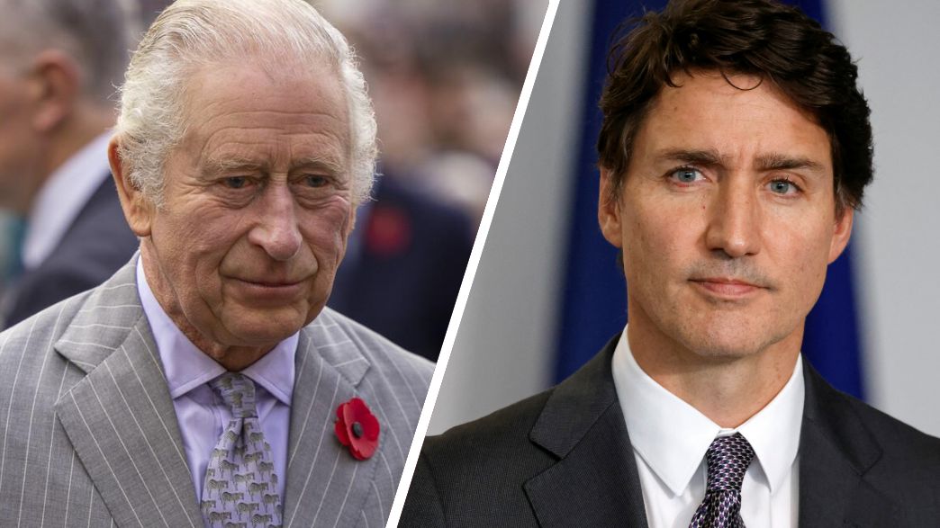 ג'סטין טרודו, המלך צ'ארלס ג'סטין טרודו, המלך צ'ארלס
