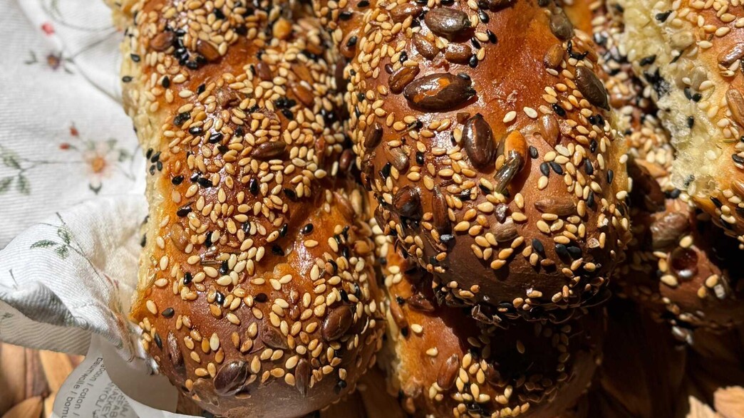 מקלות בייגל פריכים מקלות בייגל פריכים