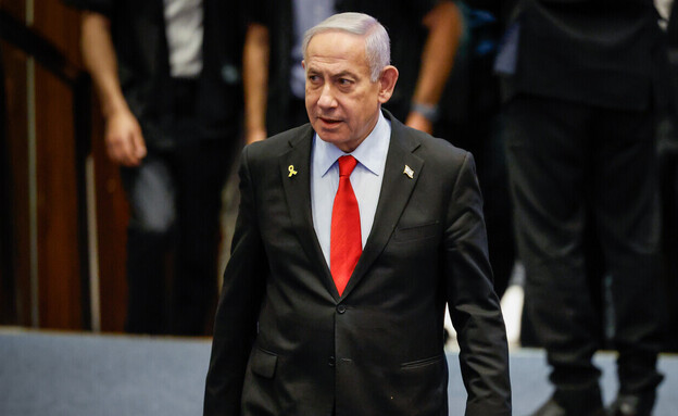 ראש הממשלה בנימין נתניהו (צילום: נועם מושקוביץ, דוברות הכנסת)