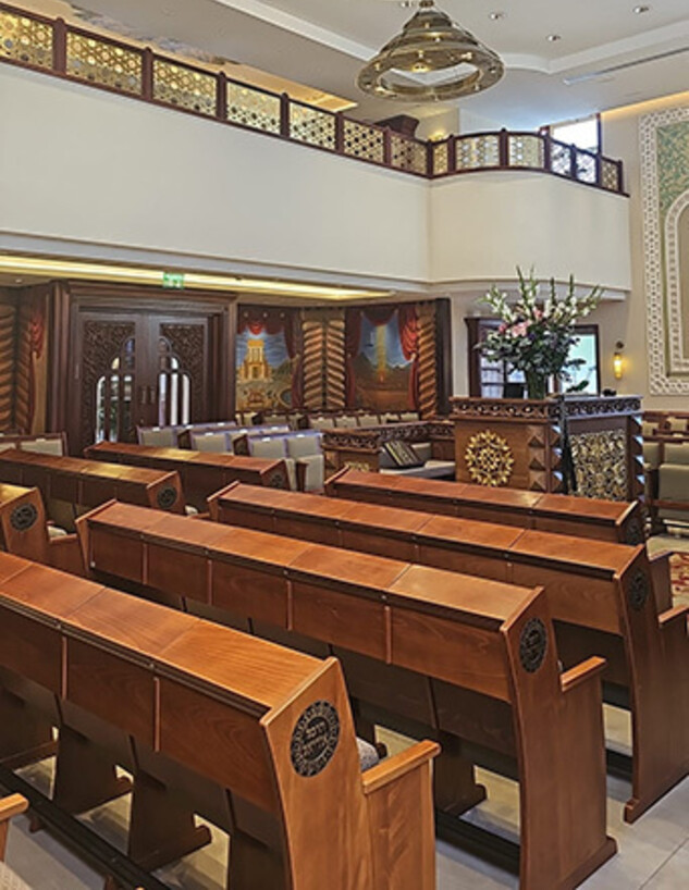 בית כנסת היכל אוריאל (צילום: ניל אוסרוף)