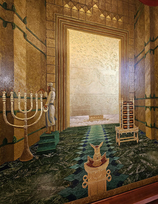 בית כנסת היכל אוריאל  (צילום: ניל אוסרוף)