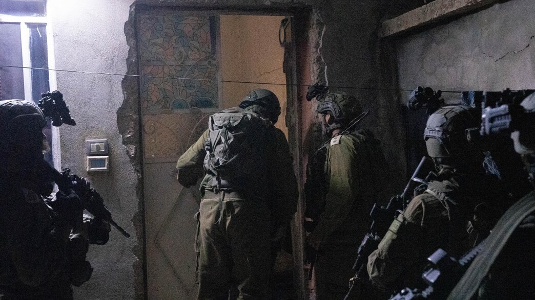 הפשיטה בכפר בסוריה