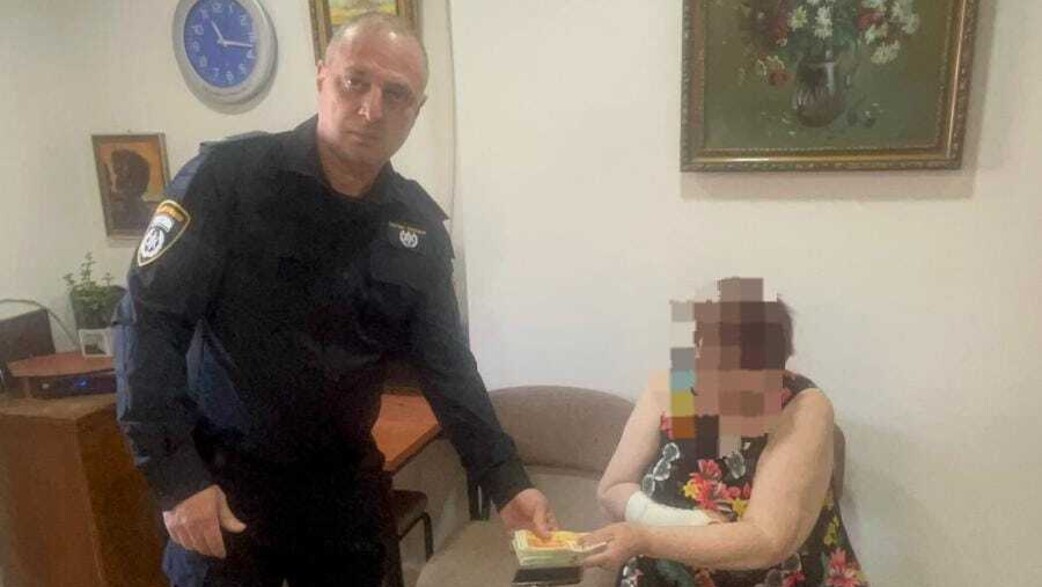 הכסף מוחזר לקורבן העוקץ הכסף מוחזר לקורבן העוקץ