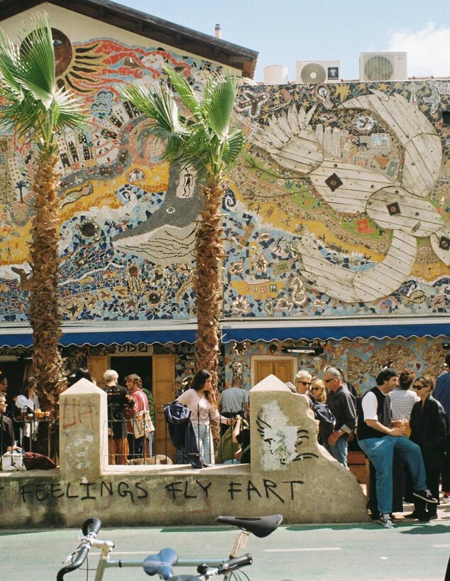 מסעדת השחף, פארק המסילה (צילום: רוי גיא, יחסי ציבור)
