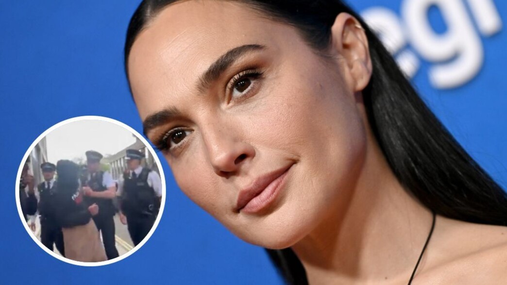 גל גדות, אחד החשודים שנעצרו בלונדון עקב שיבוש הצילומים גל גדות, אחד החשודים שנעצרו בלונדון עקב שיבוש הצילומים