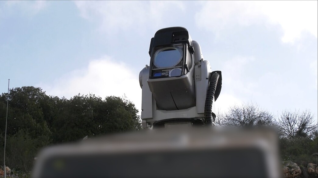 מערכת הלייזר "מגן אור"