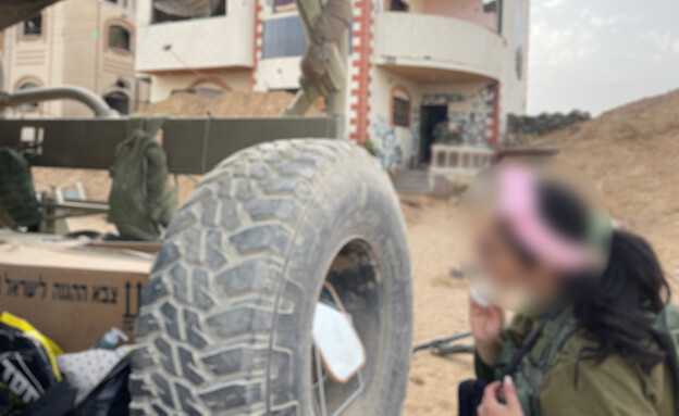 ל' מילואימניקית (צילום: באדיבות המצולמת)