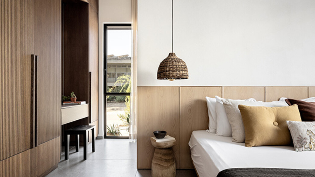 ריזורט בקיבוץ אדריכלות רותם שייקר