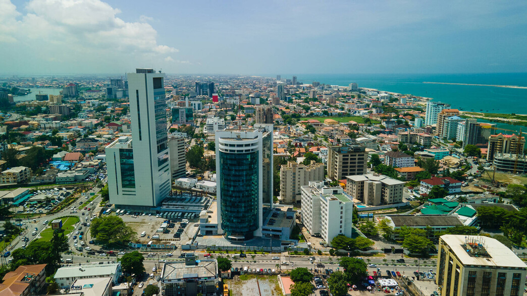 נוף לאגוס ניגריה (צילום: Kehinde Temitope Odutayo, shutterstock)